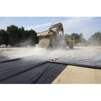 Geotkanina drogowa 15/18kN PP POLIPROPYLENOWA 525cm. 5,25m x 15 mb.=78m2